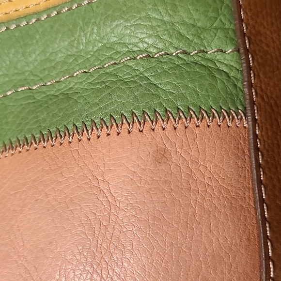 Vintage Fossil Striped Hobo Shoulder bag - Picture 15 of 16